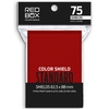 Folio Protector Color Shield Rojo (75 Unidades)