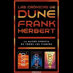 Las Crónicas de Dune (Pack Trilogía)