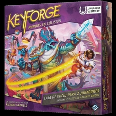 Keyforge: Mundos en Colisión (Caja de Inicio para 2 Jugadores)