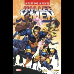 Maestros Marvel Jim Lee X-Men