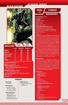 Marvel Multiverse Role-playing Game Playtest Rulebook (Ingles)