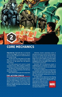 Marvel Multiverse Role-playing Game Playtest Rulebook (Ingles) - comprar online