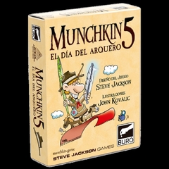 Munchkin 5 El Dia del Arquero