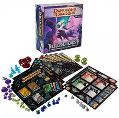 D&D The Legend of Drizzt Board Game (Ingles) - comprar online