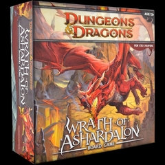 D&D Wrath of Ashardalon Board Game (Ingles)