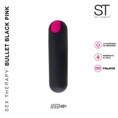 bullet black pink