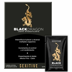 Crema Potenciadora Black Dragon