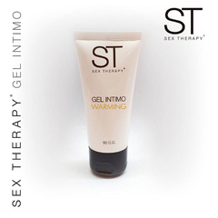 gel lubricante WARMING con efecto calor de 60cc marca Sex Therapy