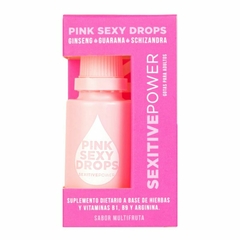Gotas Vigorizantes Femeninas Pink Sexy Drops