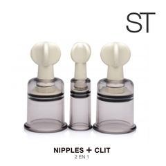 Kit de succión (Nipples + Clit)