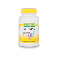 vitatech arginina 30 capsulas