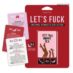 juego de cartas Let´s Fuck