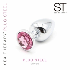 Plug Steel L - comprar online
