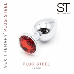 Plug Steel L