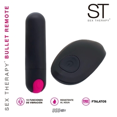 Bullet Remote Black Pink