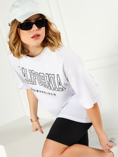 Camiseta Oversized California - loja online