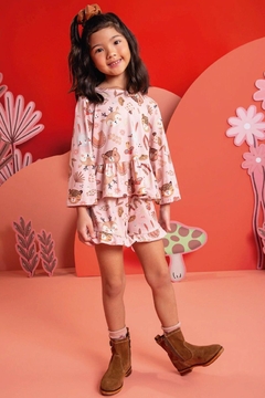 Conjunto kukie animais - Kids Dreams Moda Infantil