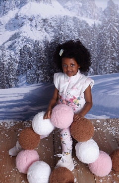 Colete Petit cherie For Monalisa Dupla Face