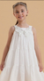 Vestido Branco bordado Borboleta Petit Cherie na internet