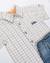 Conjunto Camisa e bermuda Jeans Anjos Baby - comprar online