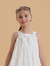 Vestido Branco bordado Borboleta Petit Cherie - comprar online
