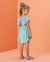 Vestido infantil estampaa bandana Mon Sucré - comprar online