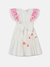 Vestido Tecido off white Animê - comprar online