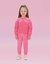 Conjunto Plush Baby pink Petit Cherie na internet