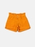 Shorts laranja intenso Animê