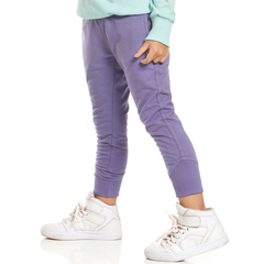 Calça moletom roxa sale