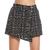 Shorts saia em linho Poah noah - comprar online