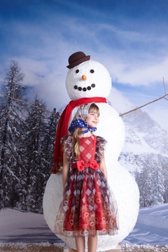 Vestido ursos Petit cherie For Monnalisa