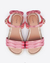 Sandália Infantil Primeiros Passos Pampili Mili Laço Traseiro Rosa Claro na internet
