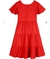 vestido Lilica Ripilica vermelho em viscose