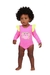 Body Maiô bebê Siri Poá neon Siri Kids na internet