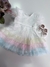 vestido Festa em tule gliter petit cherie - comprar online