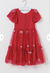 Vestido Celebration vermelho Petit Cherie - Kids Dreams Moda Infantil