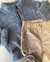 Conjunto Hug de Blusão em Pelo Carneirinho e Calça em Veludo Cotelê - comprar online