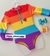 Body maio Siri kids colors quente - comprar online