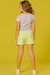 Shorts Comfy em Moletom sem Pelúcia Kukie - Kids Dreams Moda Infantil