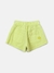 Shorts em sarja confortável verde Alecrim Animê - comprar online