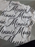 Conjunto camiseta em malha com legging em cotton minnie Animê - comprar online