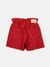 Shorts em sarja vermelho Animê - comprar online