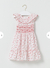 Vestido linha natural florzinhas Petit Cherie - Kids Dreams Moda Infantil