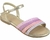 Sandália strass colorida pampili - comprar online
