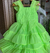 Vestido Festa Verde Lima Petit Cherie - comprar online