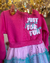 VESTIDO CASUAL MON SUCRE FUNNY RAIN - Kids Dreams Moda Infantil