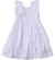 Vestido Branco Tricoline Precoce - Kids Dreams Moda Infantil