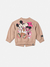 Blusa de moletom minnie Animê