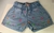 Shorts jeans confort bordado Poah Noah